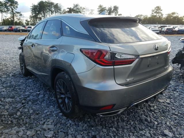 2020 LEXUS RX 350 F-S 2T2YZMDA2LC230583