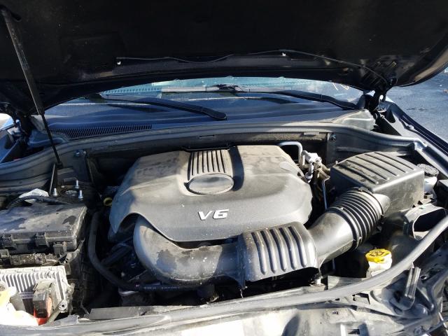 2014 DODGE DURANGO SX 1C4RDJAG7EC345223