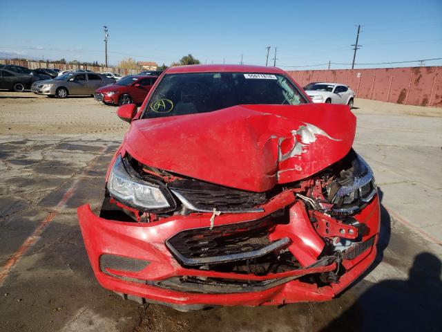 2017 CHEVROLET CRUZE LS 1G1BC5SM4H7127343