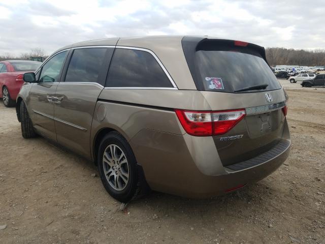 2011 HONDA ODYSSEY EX 5FNRL5H63BB103535