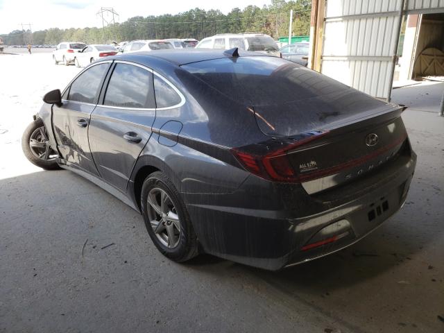 2020 HYUNDAI SONATA SE 5NPEG4JA9LH039029