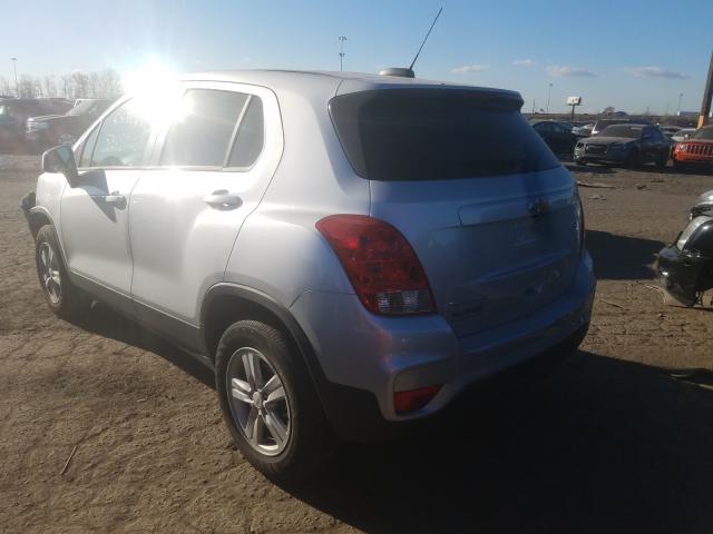 2020 CHEVROLET TRAX LS KL7CJNSB5LB032860