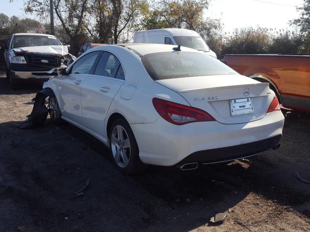 2016 MERCEDES-BENZ CLA 250 4M WDDSJ4GB8GN367283