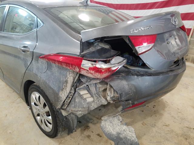 2012 HYUNDAI ELANTRA GL 5NPDH4AE9CH141572