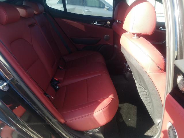 2020 KIA STINGER KNAE15LA3L6082843