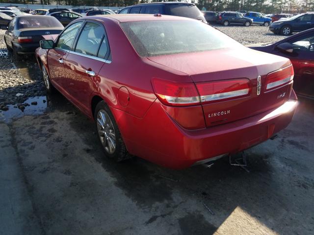2012 LINCOLN MKZ 3LNHL2GC4CR819566