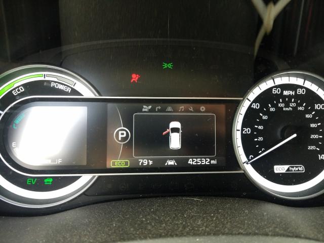 2017 KIA NIRO EX TO KNDCE3LCXH5047573