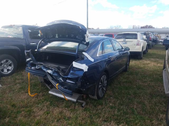 2019 LINCOLN MKZ RESERV 3LN6L5E98KR609261