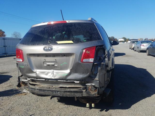 2011 KIA SORENTO BA 5XYKTDA15BG116497