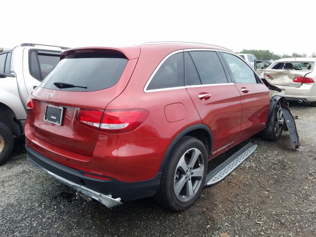 2016 MERCEDES-BENZ GLC 300 WDC0G4JB1GF100239
