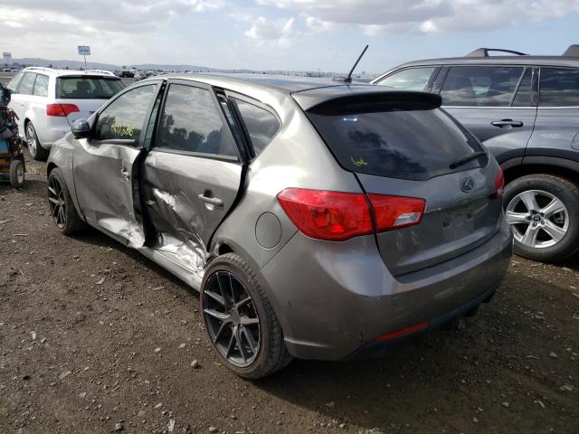 2011 KIA FORTE SX KNAFW5A38B5386877