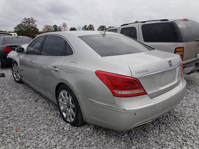 2011 HYUNDAI EQUUS SIGN KMHGH4JF0BU029362