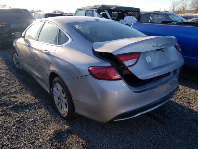 2015 CHRYSLER 200 1C3CCCAB9FN660253