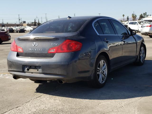 2011 INFINITI G25 JN1DV6AR8BM452277