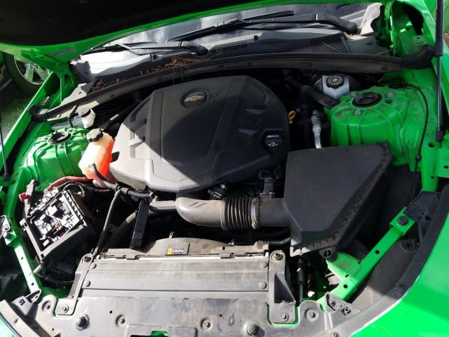 2017 CHEVROLET CAMARO LT 1G1FD1RS9H0205619