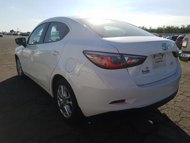 2017 TOYOTA YARIS IA 3MYDLBYV6HY185050