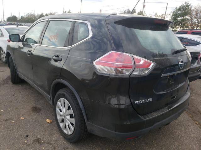 2016 NISSAN ROGUE 5N1AT2MV2GC773764