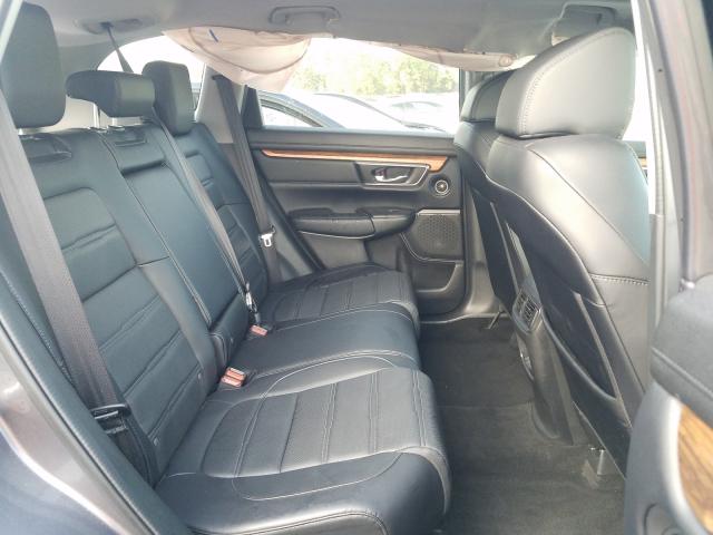 2018 HONDA CR-V EXL 7FARW1H88JE019358