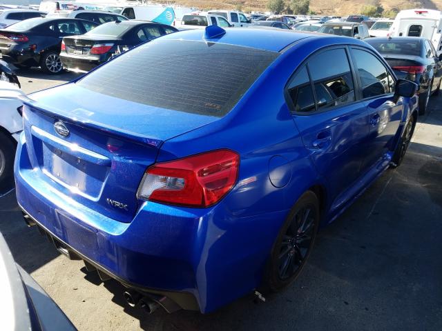 2015 SUBARU WRX LIMITE JF1VA1G66F9827689