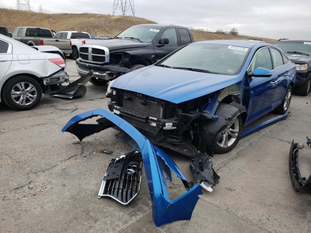 2018 HYUNDAI SONATA SPO 5NPE34AF0JH660518