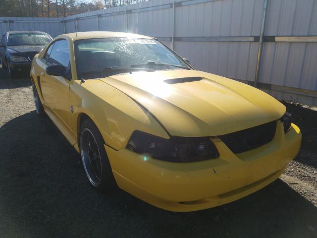Salvage cars for sale from Copart Fredericksburg, VA: 1999 Ford Mustang GT
