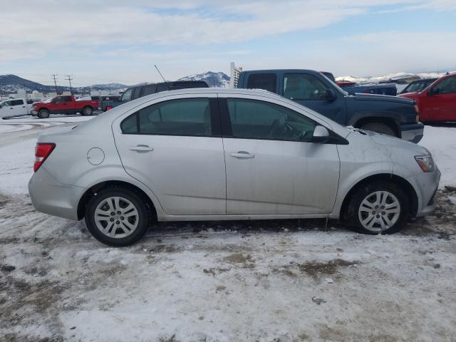2017 CHEVROLET SONIC LS 1G1JB5SHXH4157983