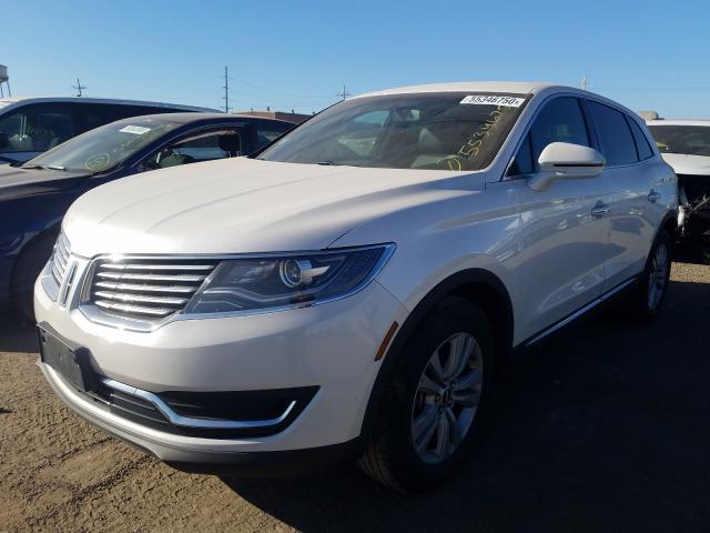 2016 LINCOLN MKX PREMIE 2LMTJ6JRXGBL61142