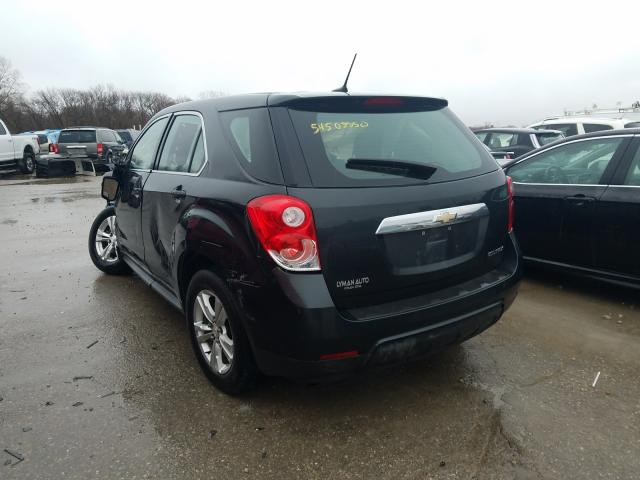 2013 CHEVROLET EQUINOX LS 2GNALBEK5D1206868