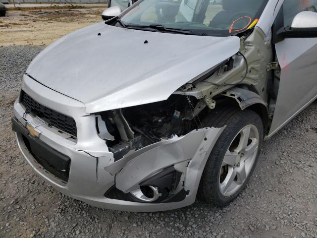 2015 CHEVROLET SONIC LTZ 1G1JE6SB4F4146256