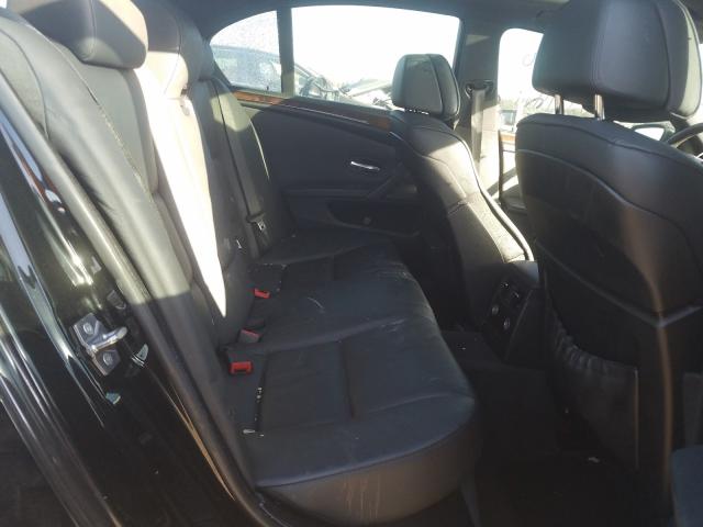 2010 BMW 550 I WBANW5C5XACT56705