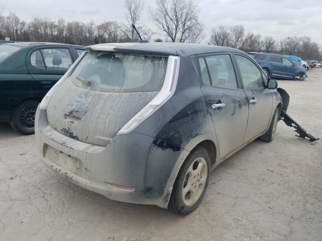 2012 NISSAN LEAF SV JN1AZ0CP3CT023569