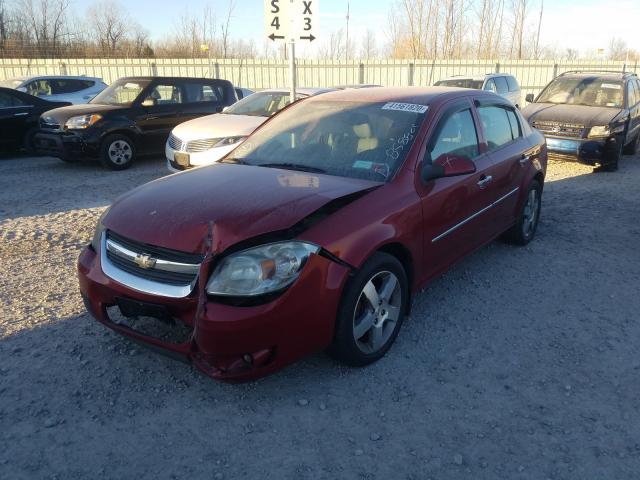 2010 CHEVROLET COBALT 1LT 1G1AD5F5XA7127882