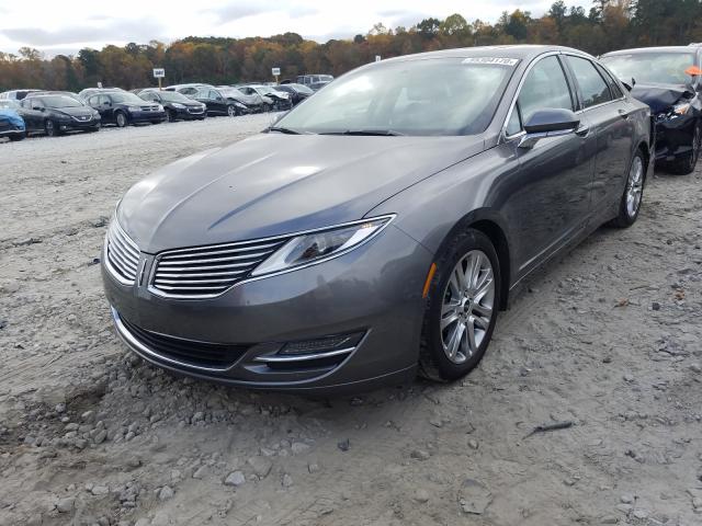 2014 LINCOLN MKZ HYBRID 3LN6L2LU2ER807909