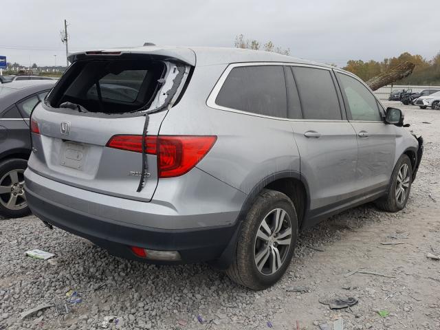 2016 HONDA PILOT EX 5FNYF6H49GB121214