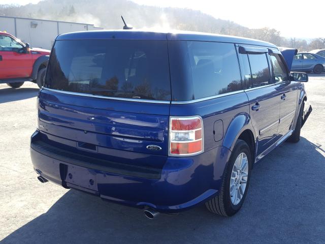 2014 FORD FLEX SEL 2FMGK5C82EBD24799