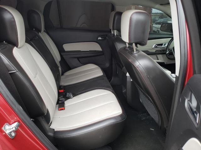 2012 GMC TERRAIN SL 2GKALUEK1C6343199