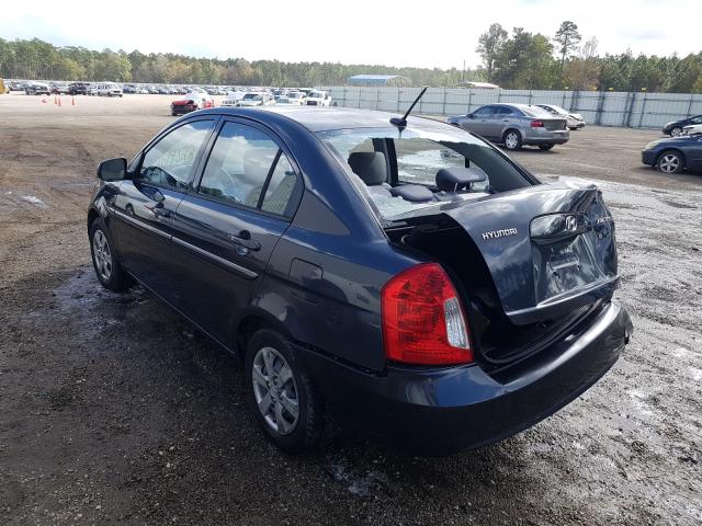 2011 HYUNDAI ACCENT GLS KMHCN4AC4BU600770
