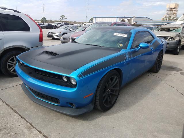 2019 DODGE CHALLENGER 2C3CDZFJ9KH586819