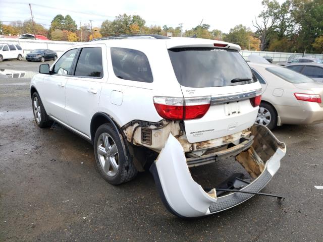 2013 DODGE DURANGO SX 1C4RDHAG8DC694527