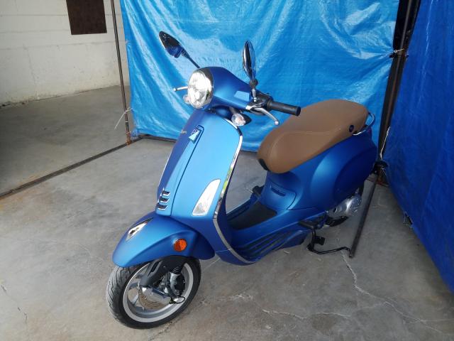 2021 VESPA PRIMAVERA ZAPCA06B6M5101604