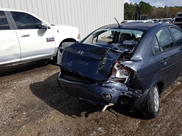 2011 HYUNDAI ACCENT GLS KMHCN4AC4BU600770