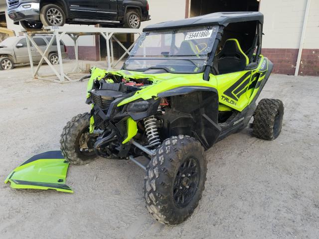 2019 HONDA SXS1000 S2 1HFVE0546K4002162