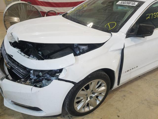 2017 CHEVROLET IMPALA LS 2G11Z5S38H9193863
