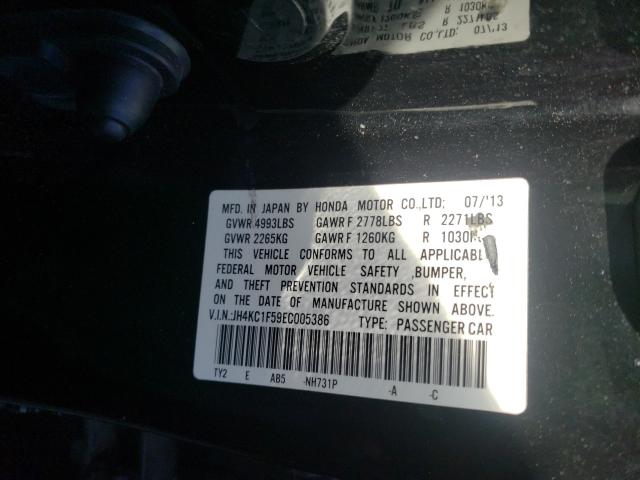 2014 ACURA RLX TECH JH4KC1F59EC005386