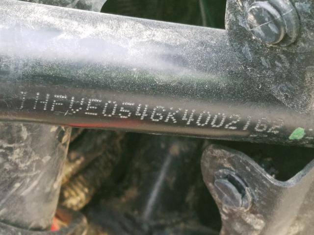2019 HONDA SXS1000 S2 1HFVE0546K4002162