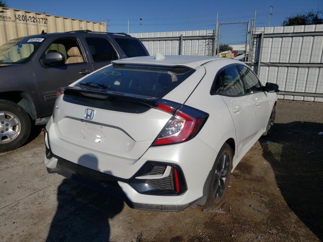 2020 HONDA CIVIC EXL SHHFK7H80LU414049