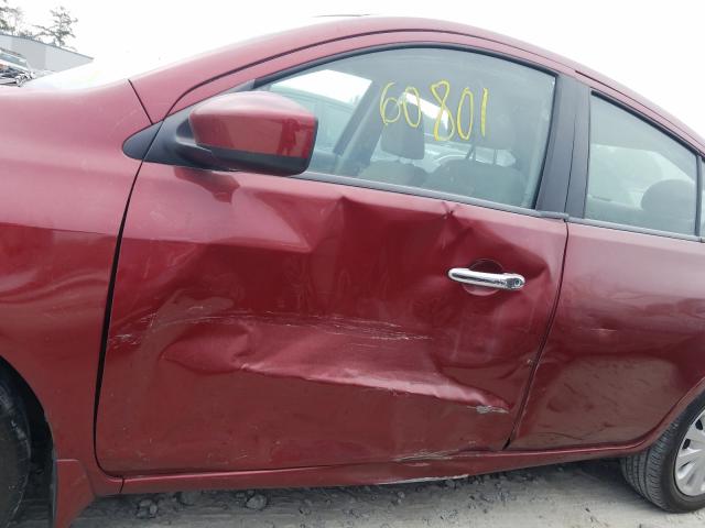 2016 NISSAN VERSA S 3N1CN7AP7GL859525