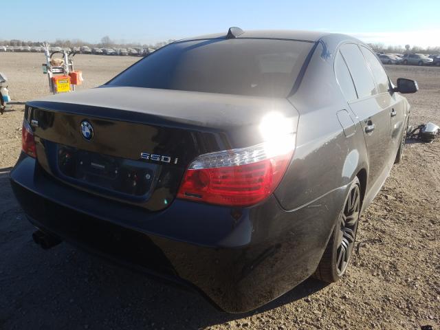 2010 BMW 550 I WBANW5C5XACT56705