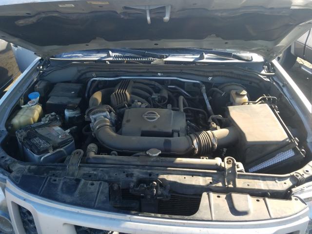 2013 NISSAN XTERRA X 5N1AN0NU2DN819517