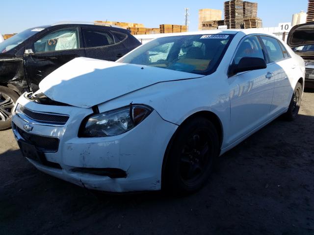 2011 CHEVROLET MALIBU LS - 1G1ZB5E16BF184790